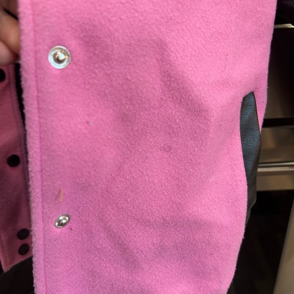 Forever 21 X Care Bears  Varsity Jacket, size 11/12, a few stains 🐻 - Picture 7 of 7